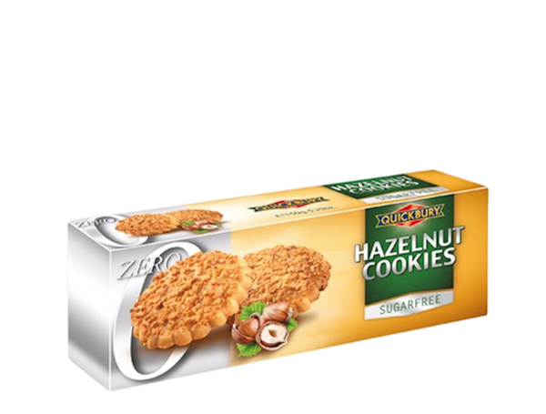 Quickbury 無糖榛子餅 Sugar Free Hazelnut Cookies
