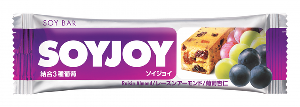 SOYJOY 葡萄杏仁 Raisin Almond 大豆果滋棒
