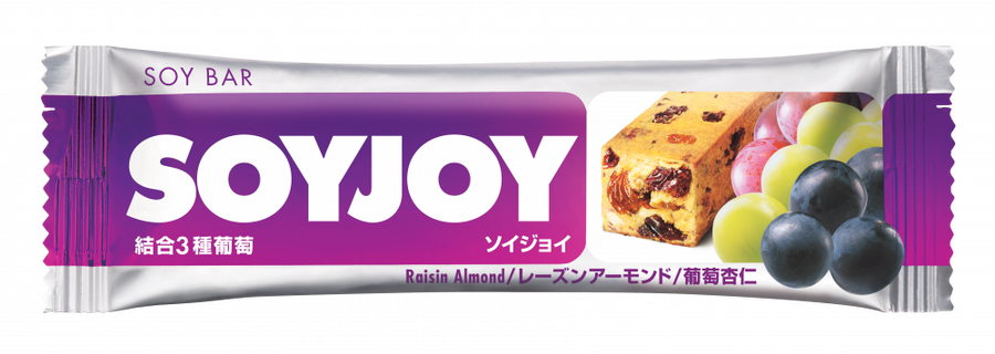SOYJOY 葡萄杏仁 Raisin Almond 大豆果滋棒