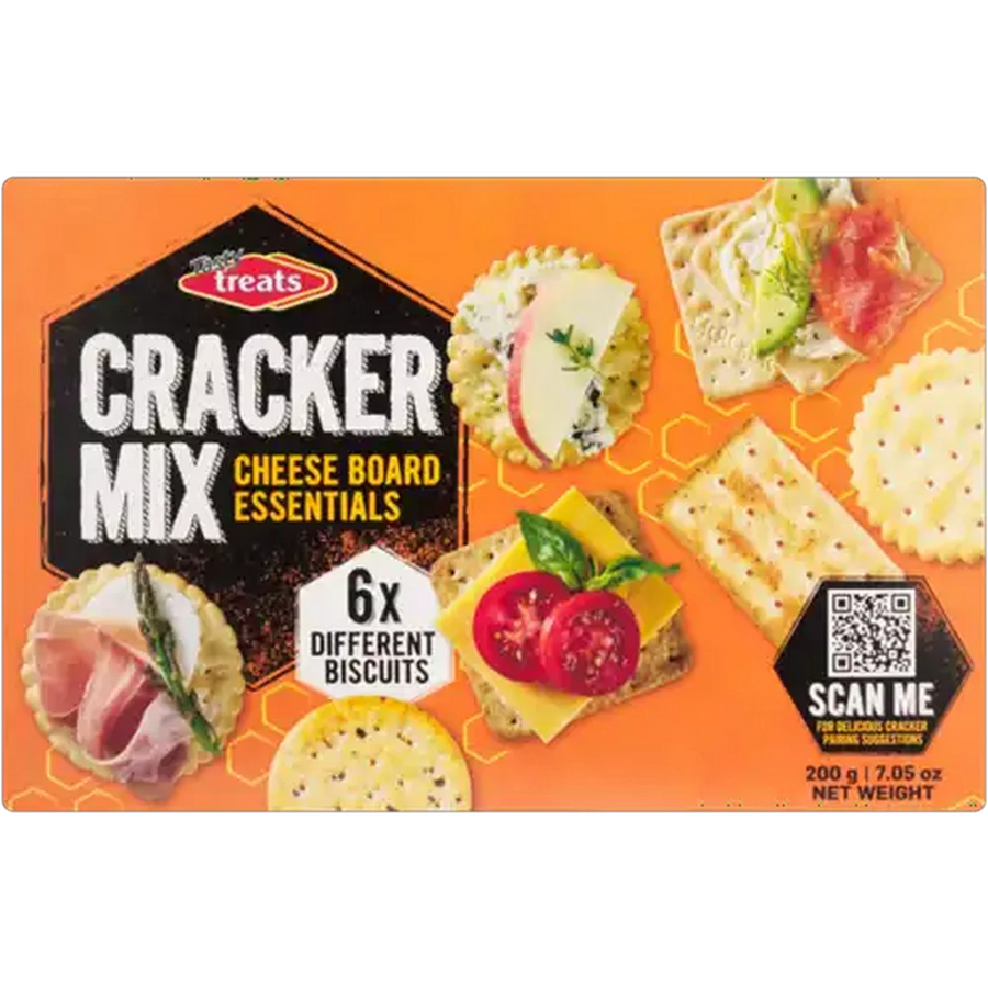 Treats Cracker Mix 香脆雜餅 200g Cheese Board Essentials