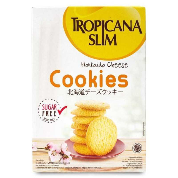 Tropicana Slim 無糖曲奇 北海道芝士 Hokkaido Cheese Cookies