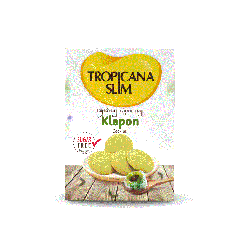 Tropicana Slim 無糖曲奇 班蘭 Klepon Cookies
