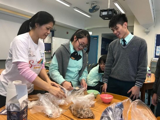 School Sugar Free Day 校園無糖體驗日 相片 3
