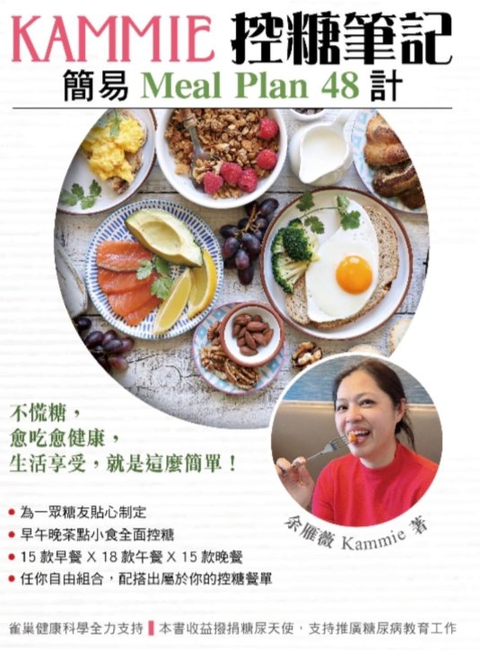 Kammie控糖筆記（2024年）