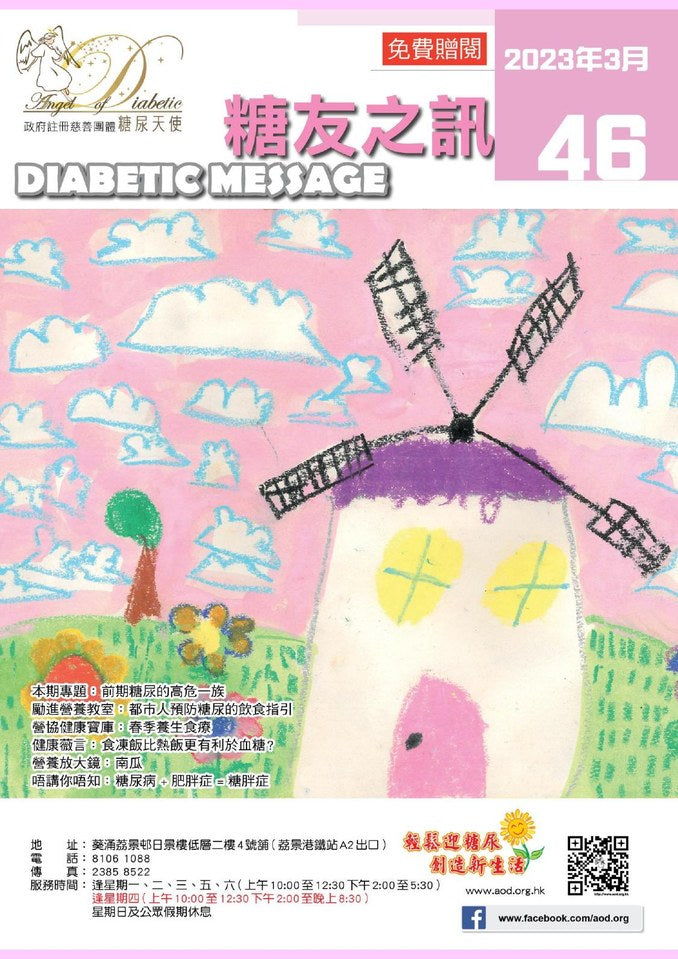 糖友之訊第 46 期封面